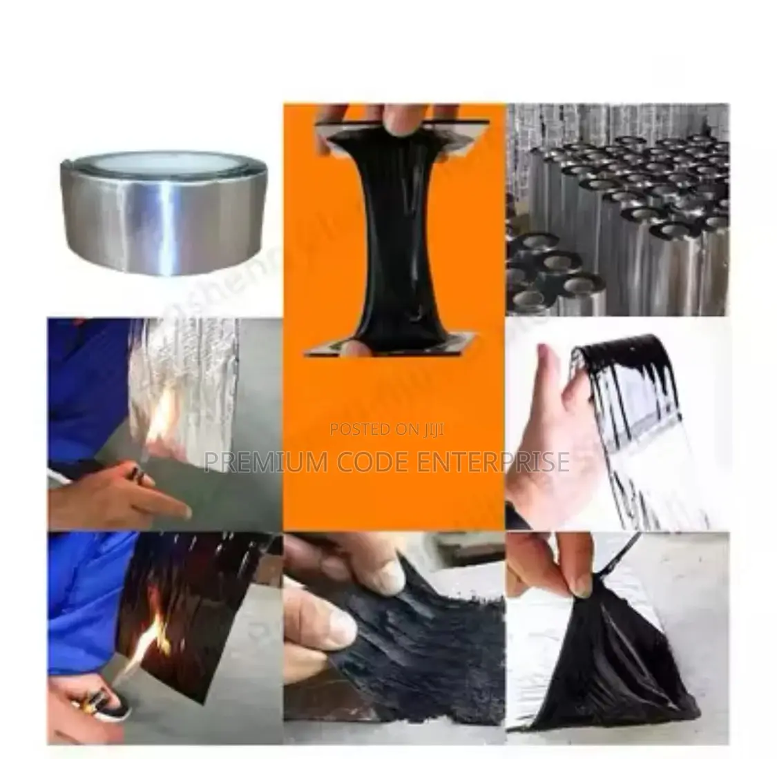 Waterproof Self-Adhesive Flashing Tape 7.5cm X 10m