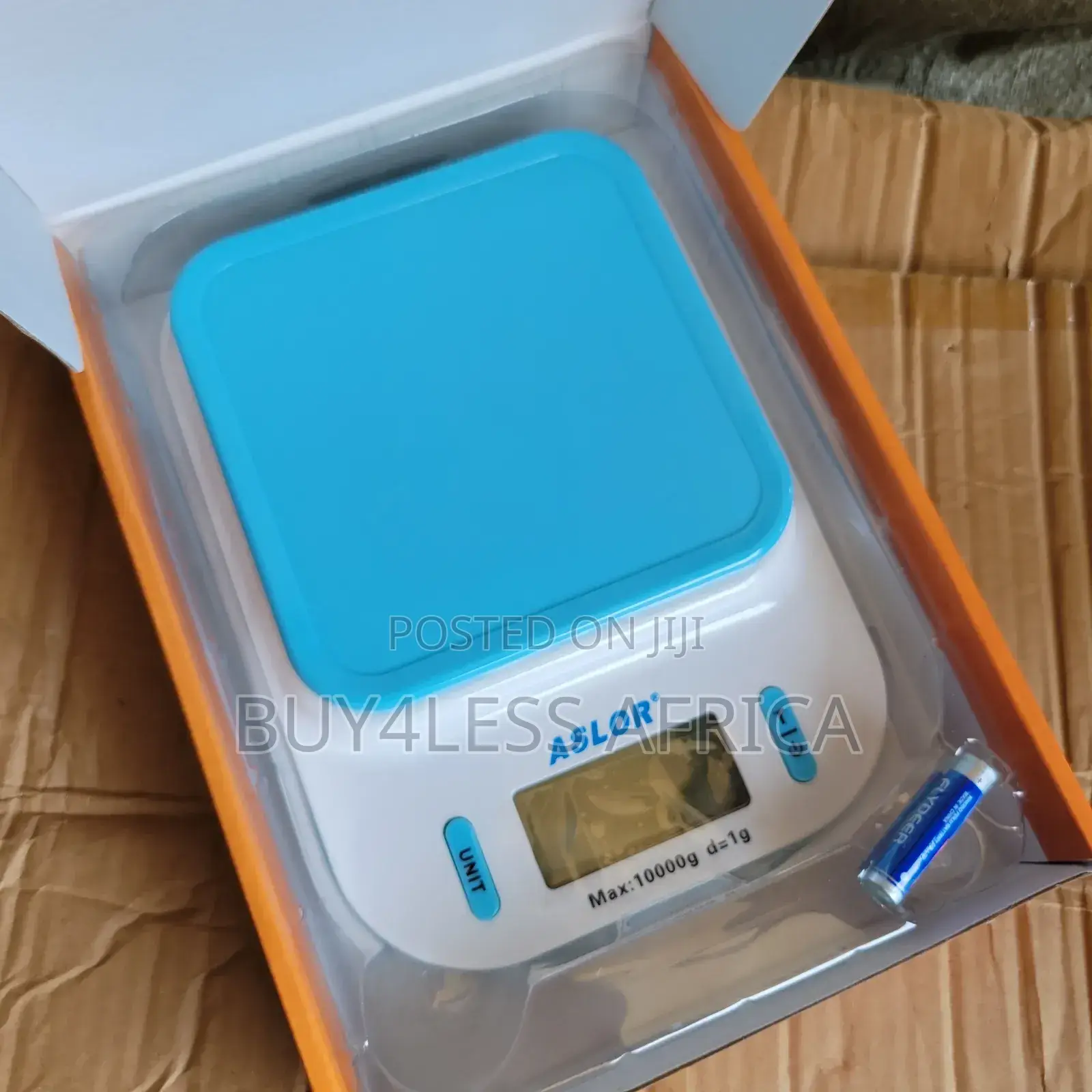 Quakity 15kg Digital Kitchen Scale