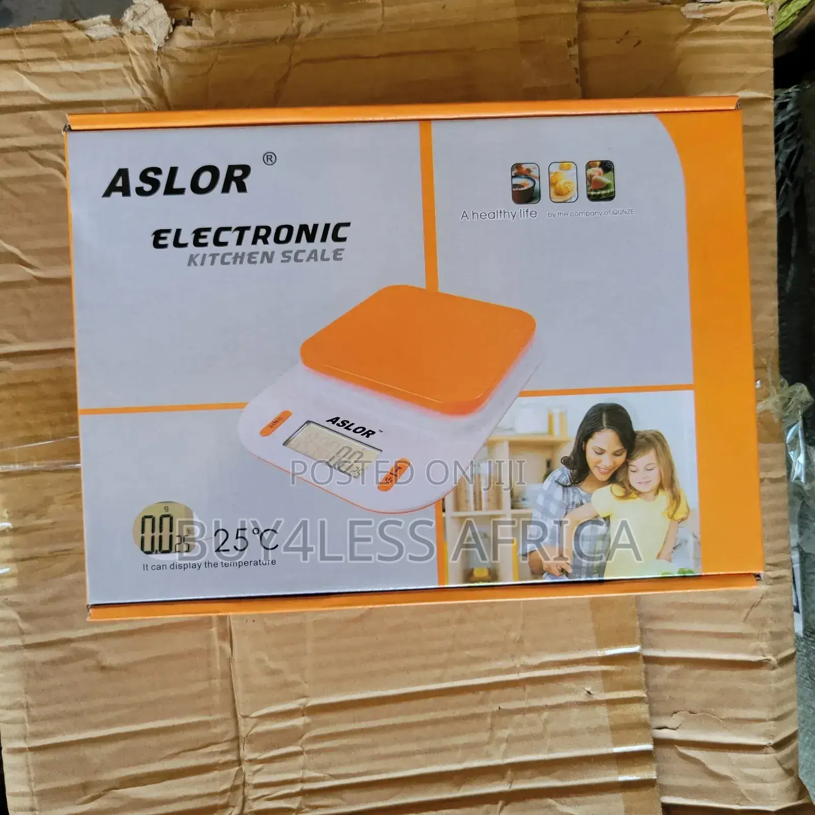 Quakity 15kg Digital Kitchen Scale