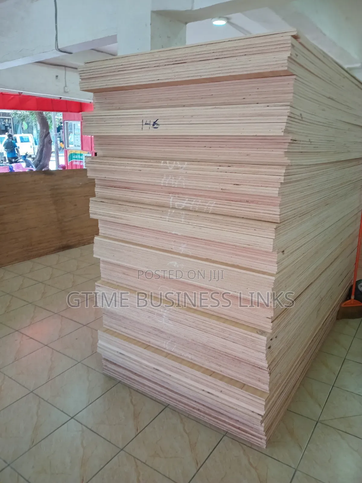 Ply Wood - 1/8"