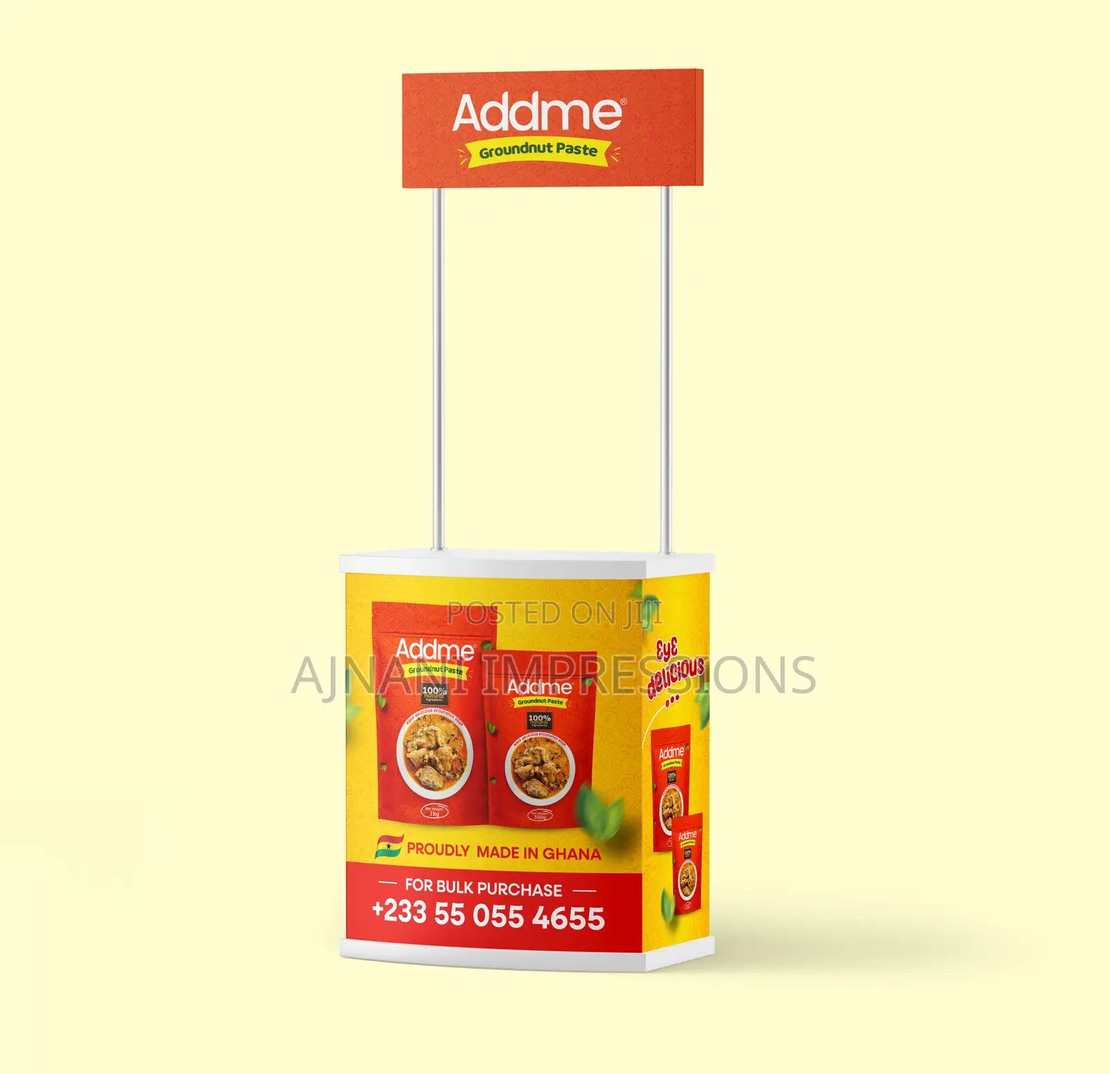 Branded Promo Tables