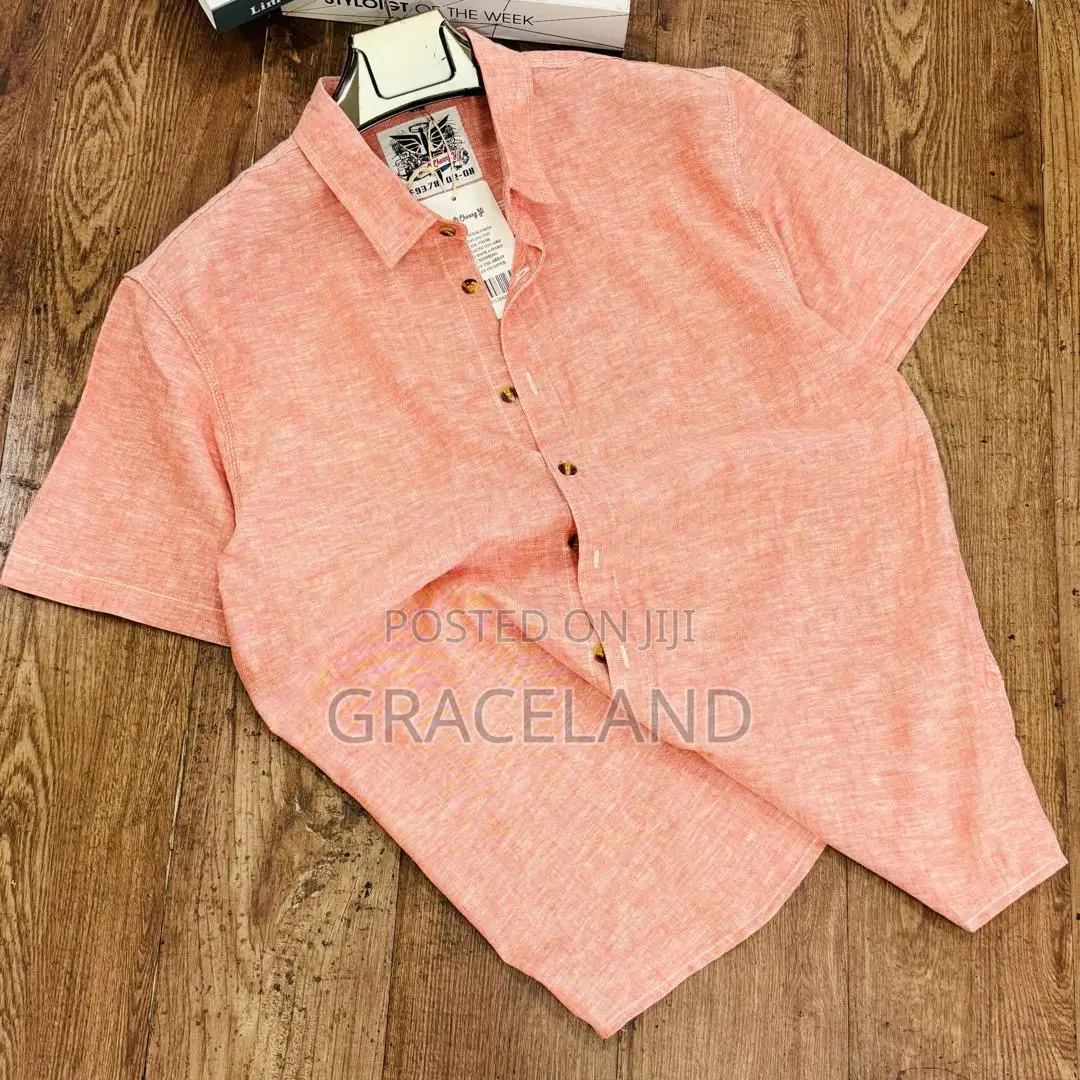 This Is Original Selection New Shirt Linen Available for Men