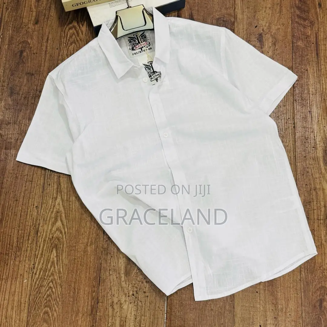 This Is Original Selection New Shirt Linen Available for Men
