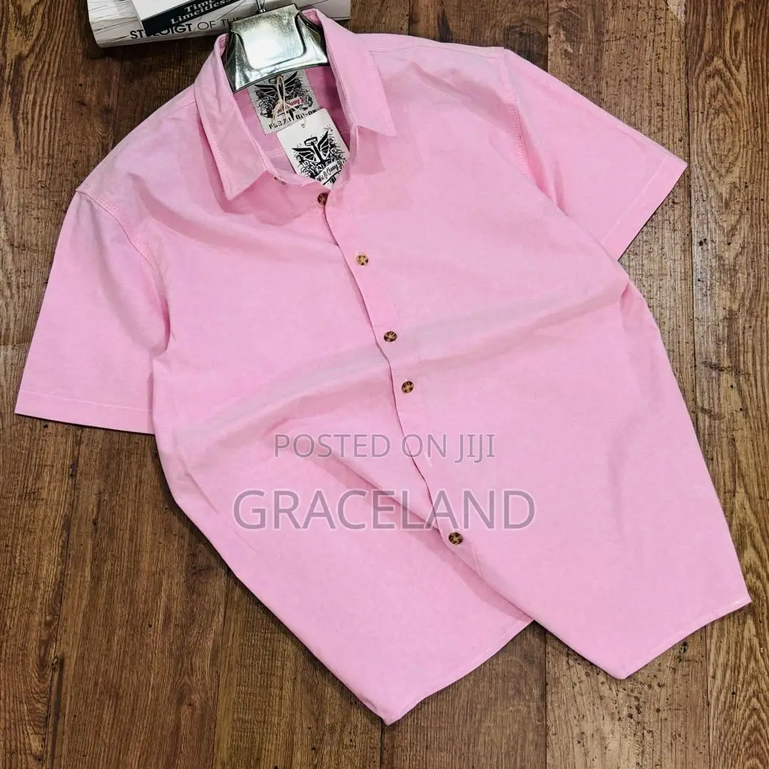 This Is Original Selection New Shirt Linen Available for Men