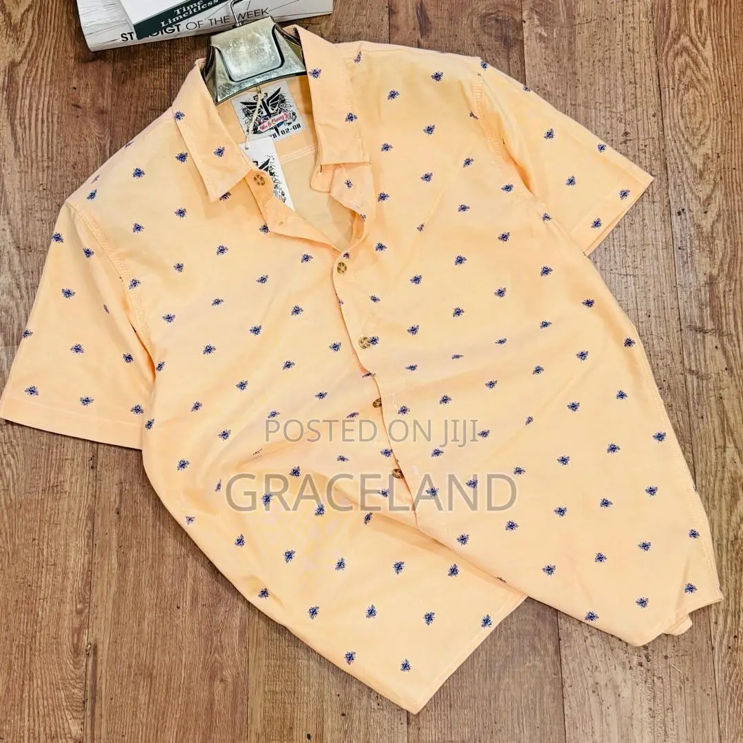 This Is Original Selection New Shirt Linen Available for Men