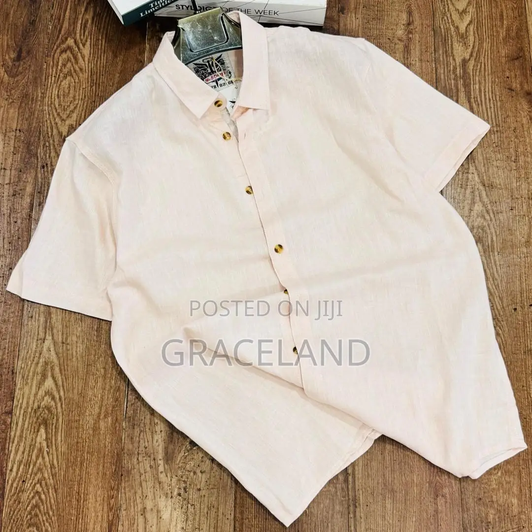 This Is Original Selection New Shirt Linen Available for Men