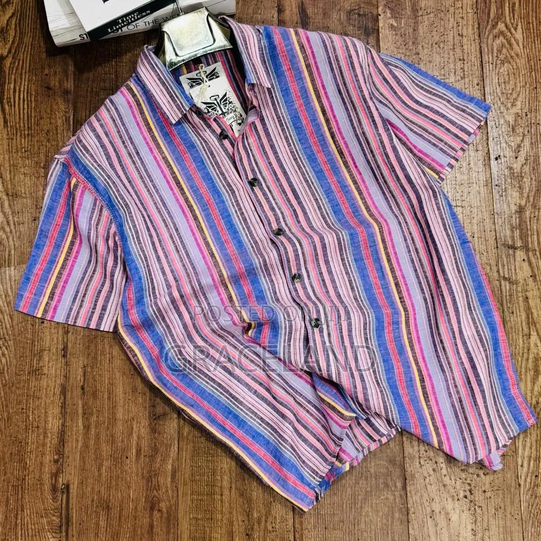 This Is Original Selection New Shirt Linen Available for Men