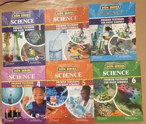 Photo - Don Science Textbooks for Basic1-6
