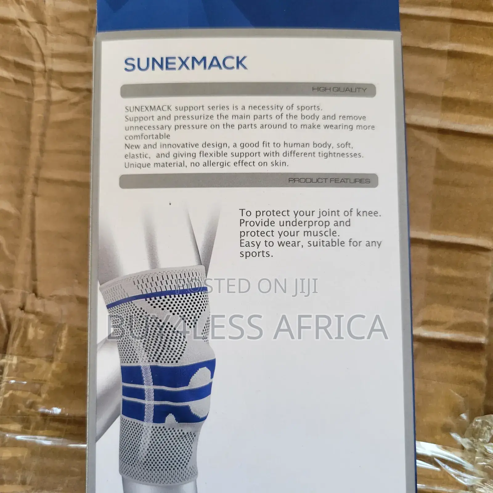 Top Quality Knee Support 2 Pieces (Left and Right)