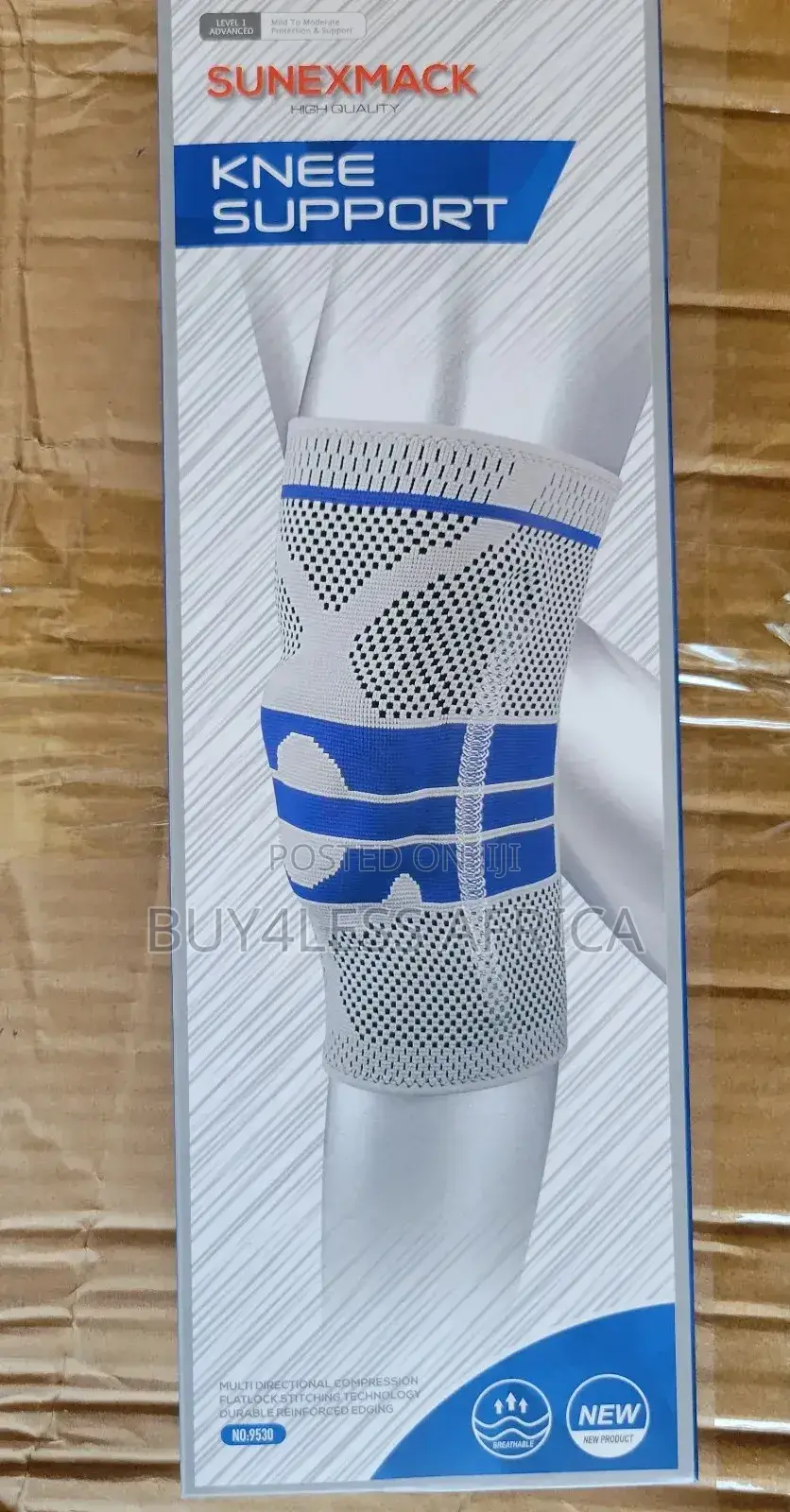 Top Quality Knee Support 2 Pieces (Left and Right)