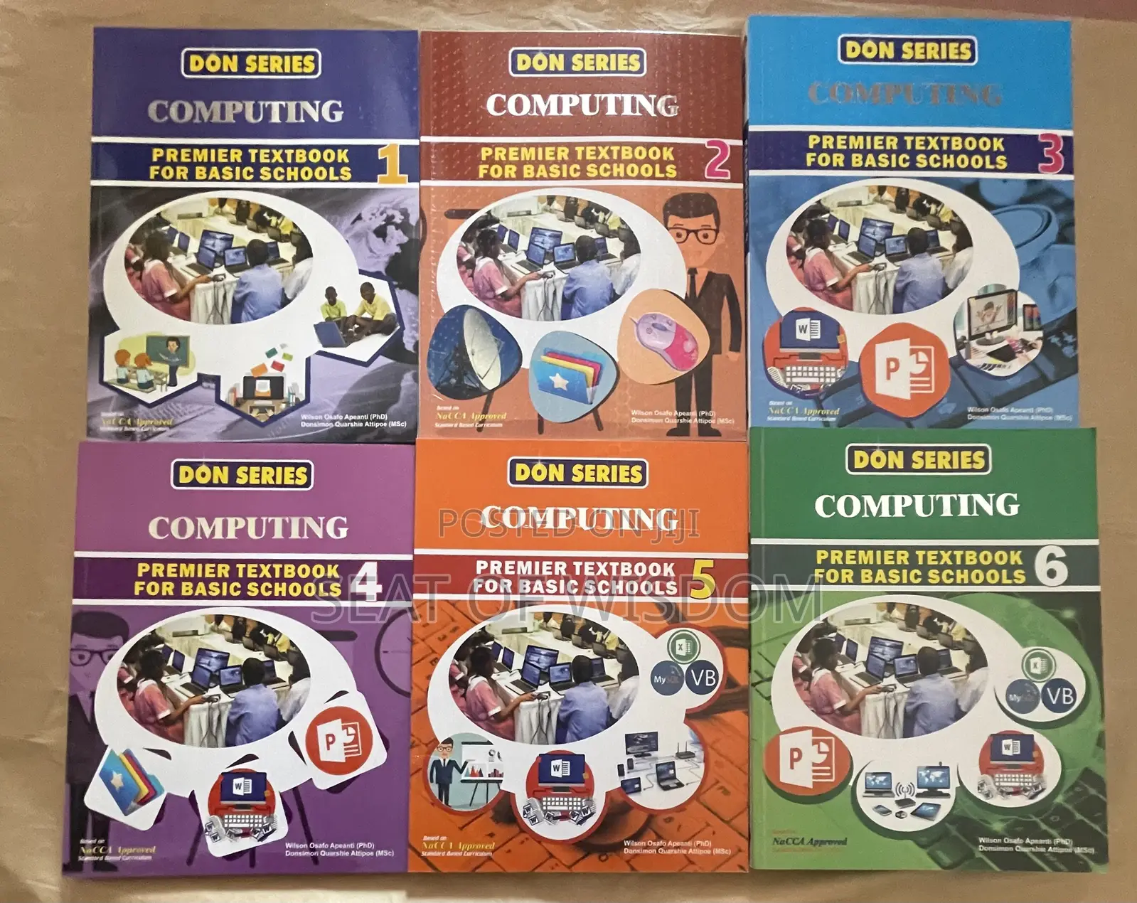 Don Computing for Basic 1-6