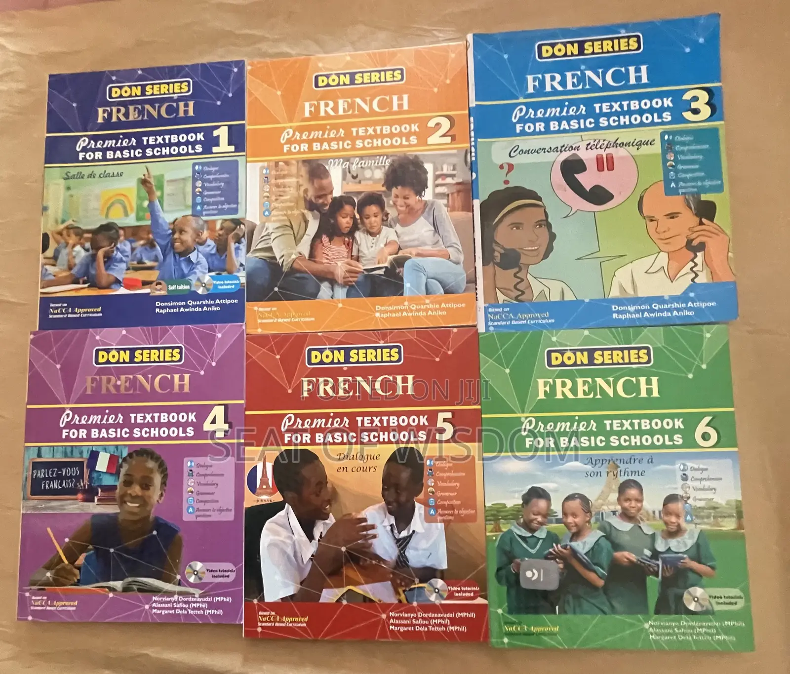 Don French for Basic 1-6