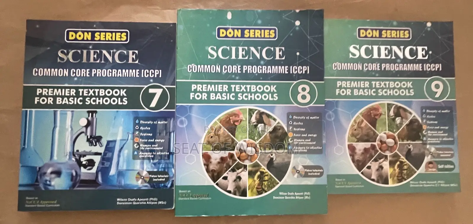 Don Science for Basic 7,8,9