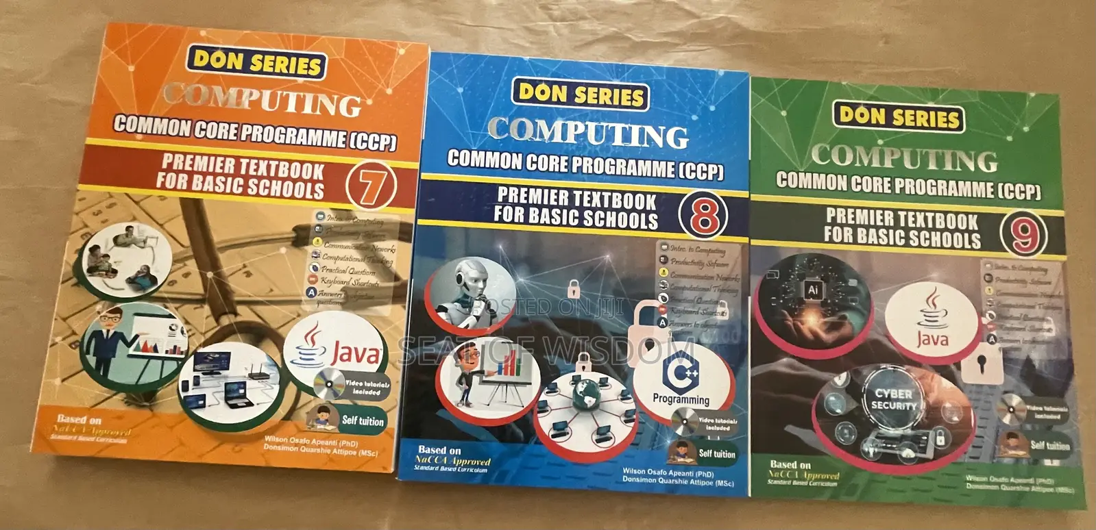 Don Computing for Basic 7,8,9