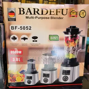 Heavy
Duty Commercial Bardefu Blender 6 in 1