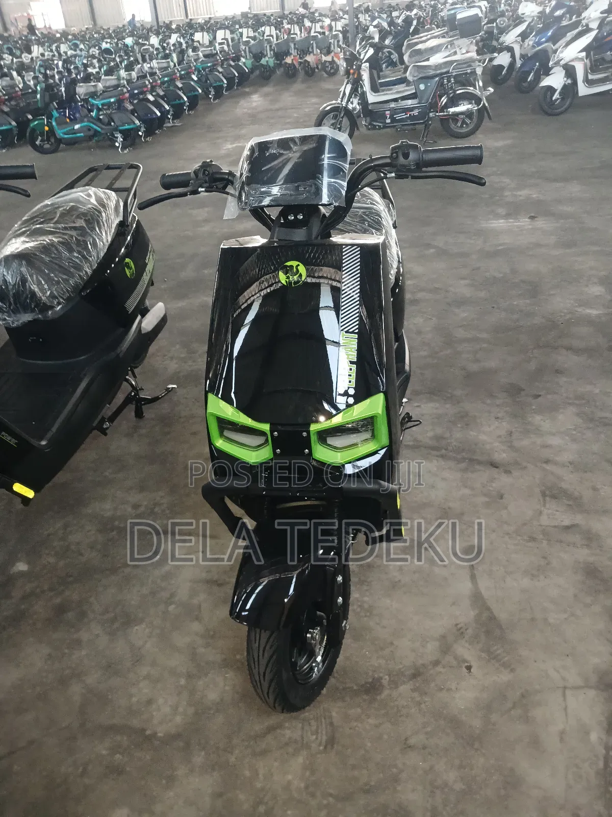 New Motorcycle 2025 White