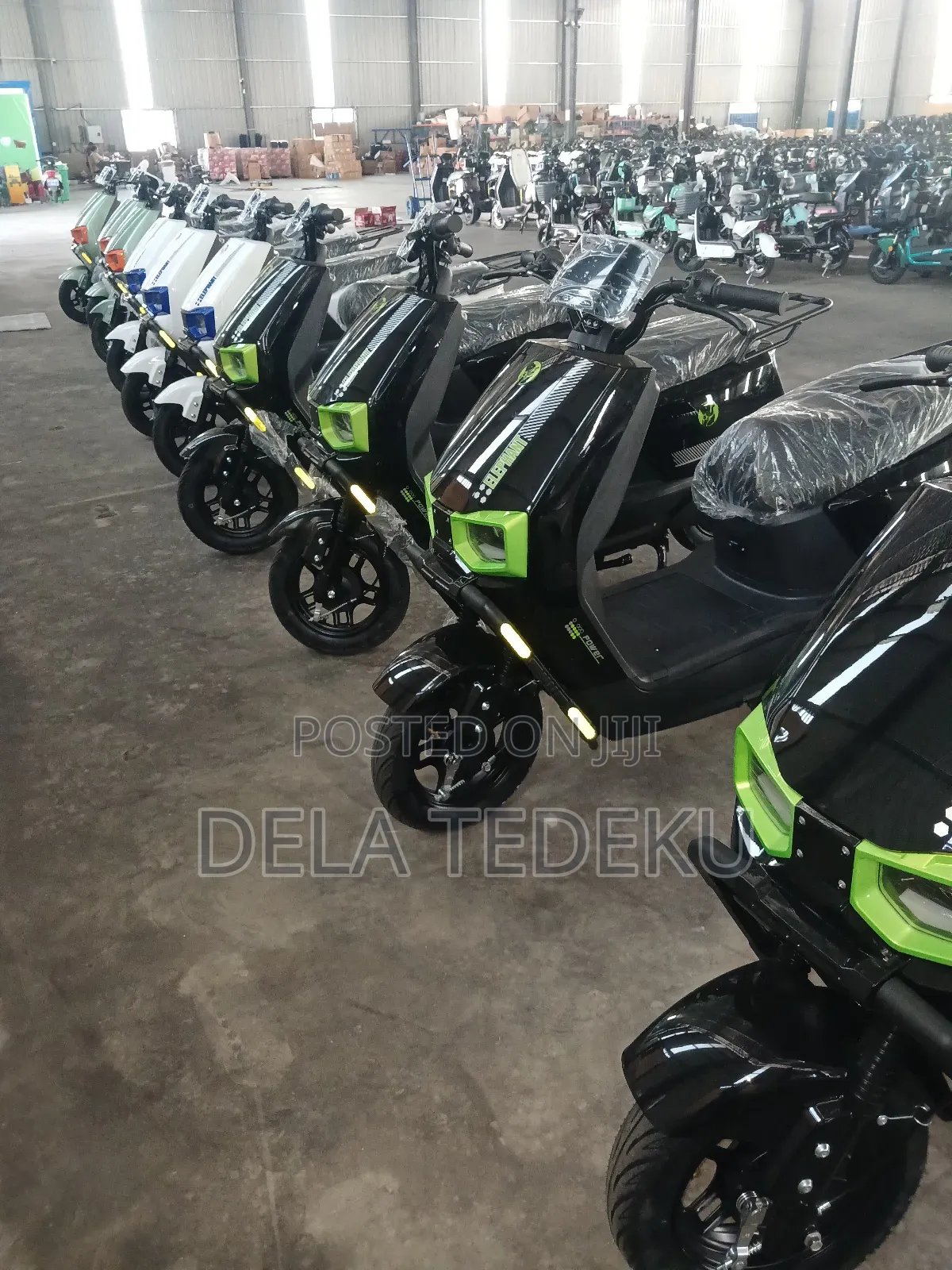 New Motorcycle 2025 White