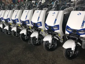 New Motorcycle 2025 White