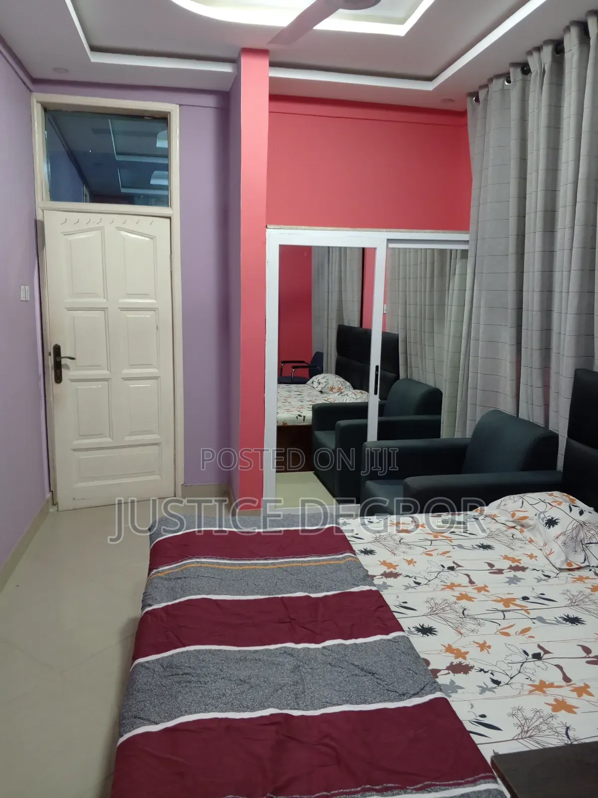 Furnished 1bdrm Apartment in Bestchoice Property, Achimota for rent