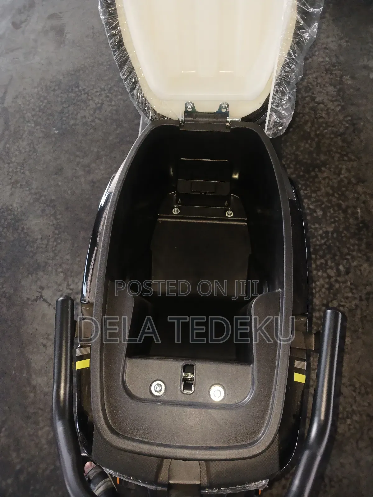New Motorcycle 2024 Black