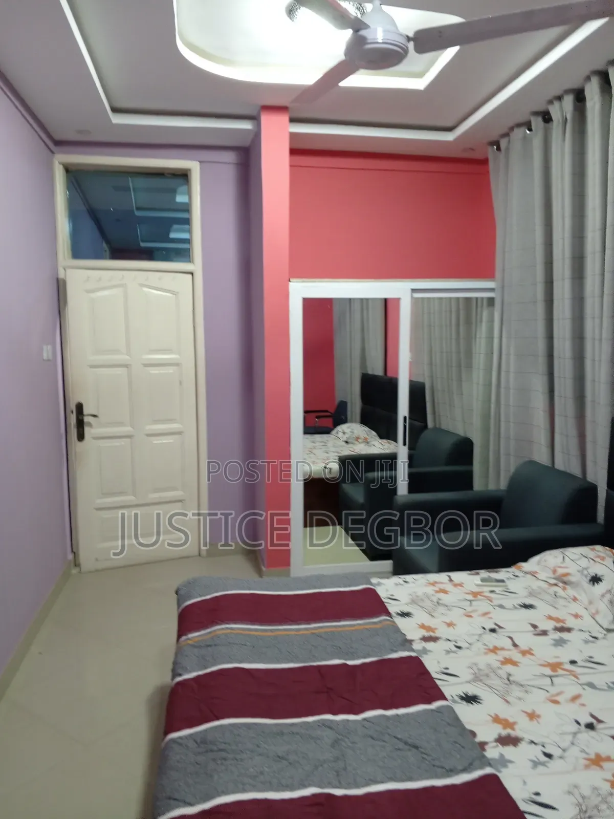 Furnished 1bdrm Apartment in Bestchoice Property, Achimota for rent