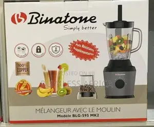 1.5l Professional Original Binatone Blender