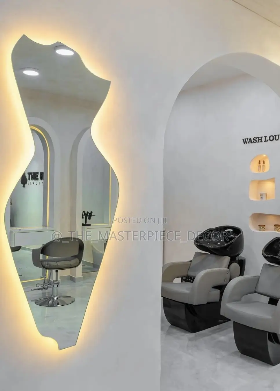 Irregular Full Body Mirror and Joint Mirror Ghana