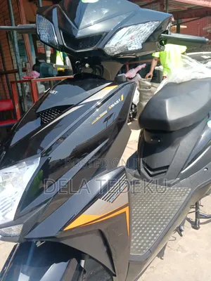 New Motorcycle 2025 Black