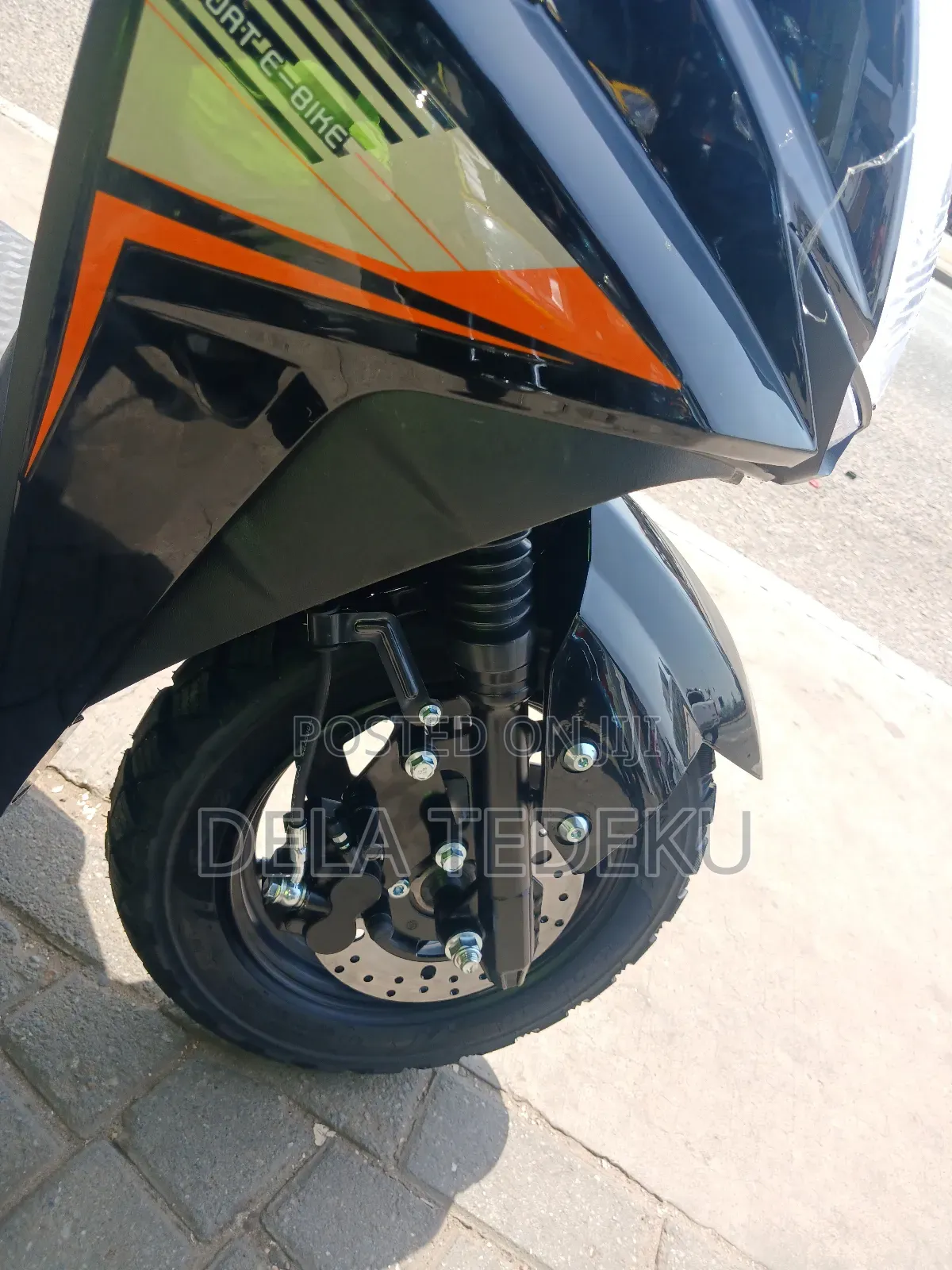 New Motorcycle 2025 Black