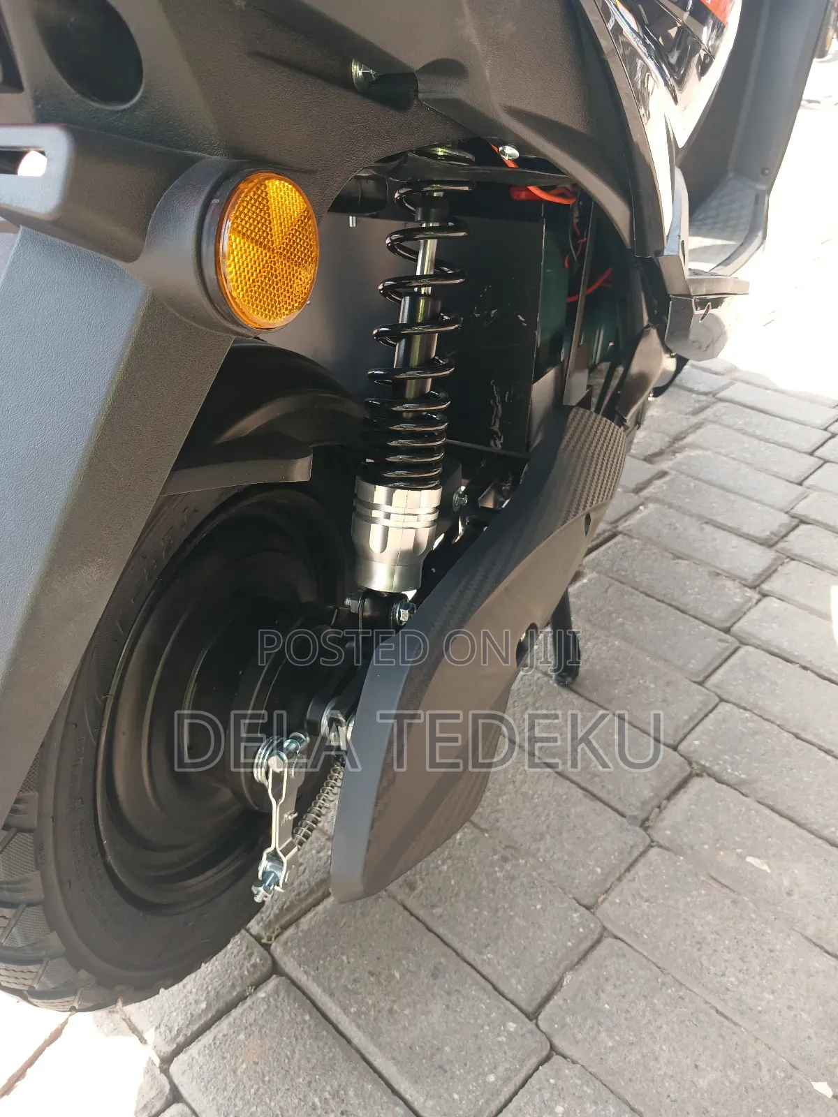 New Motorcycle 2025 Black