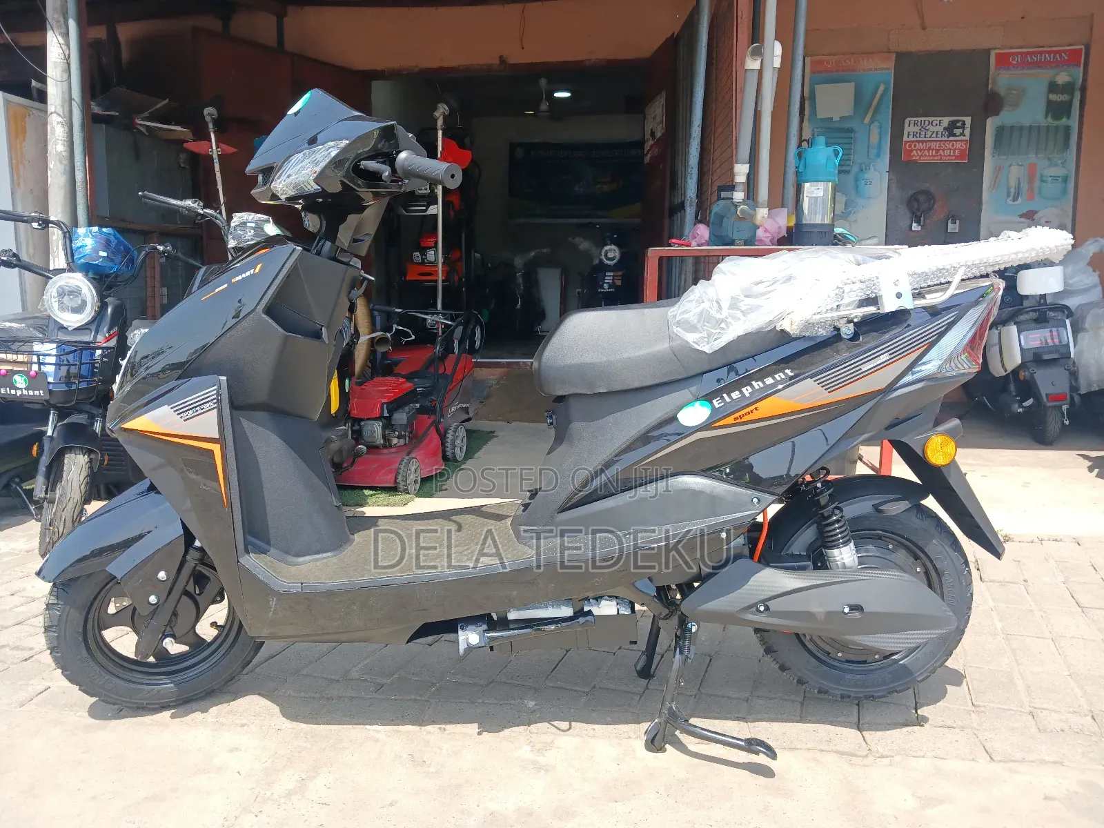 New Motorcycle 2025 Black