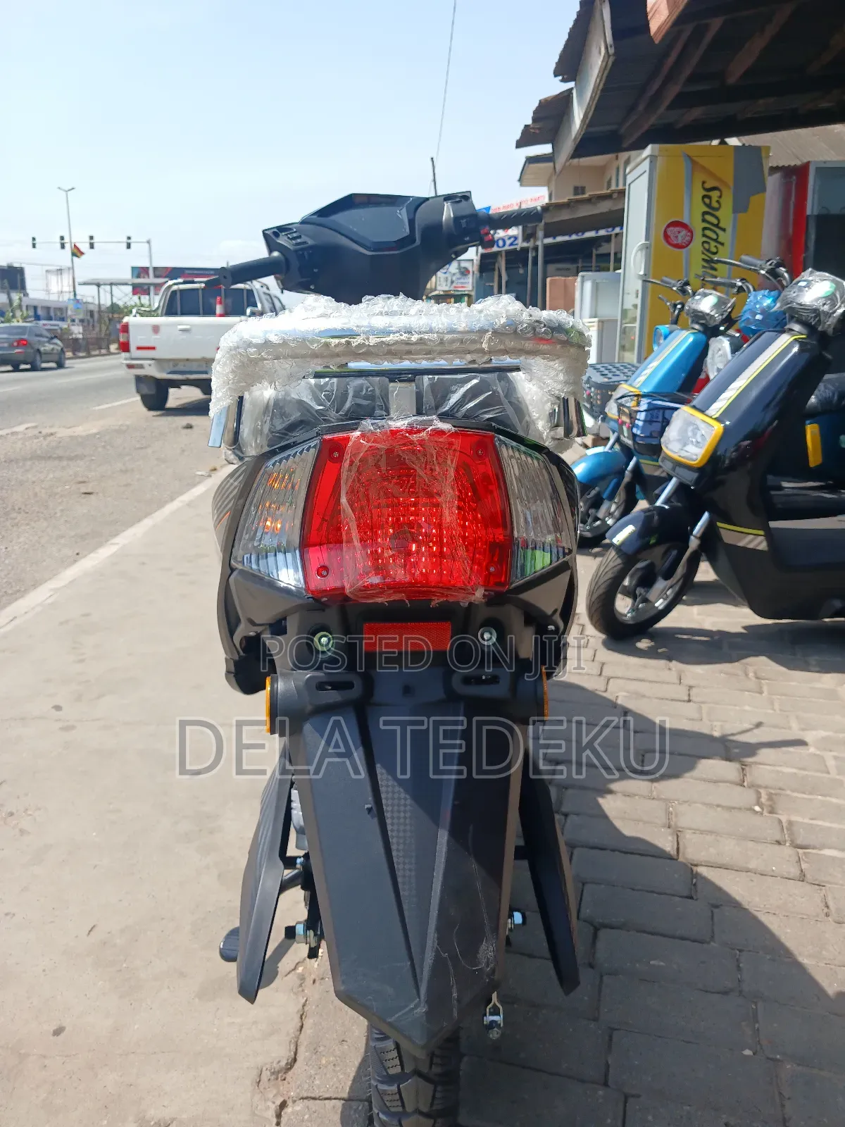 New Motorcycle 2025 Black