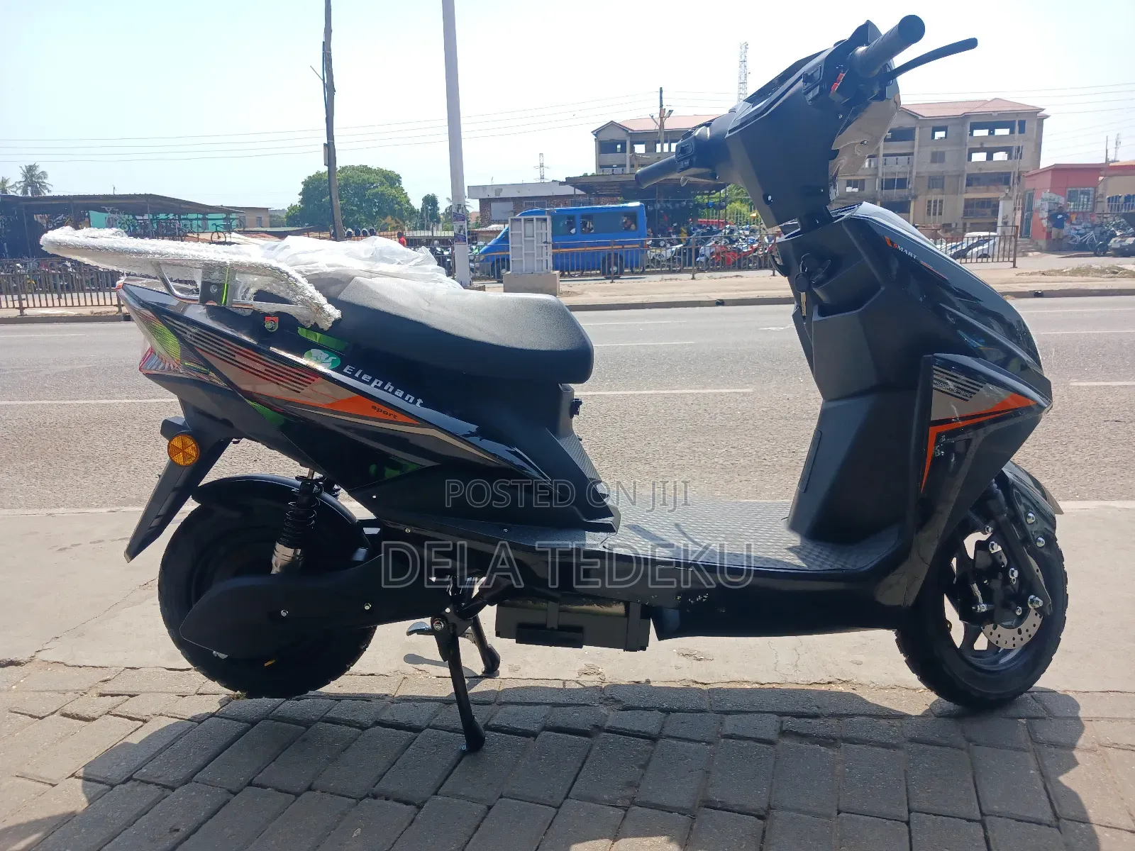 New Motorcycle 2025 Black