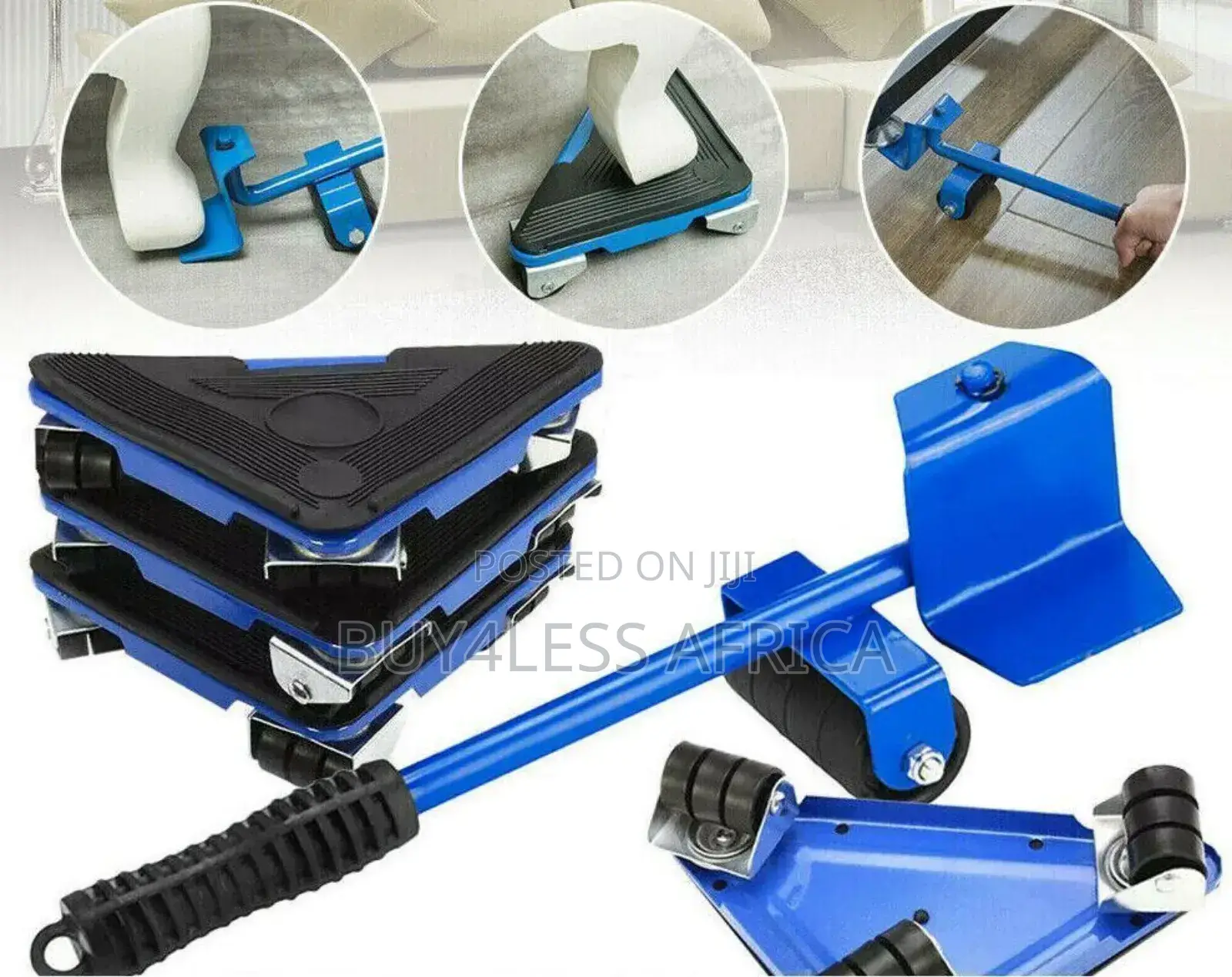 Quality Furniture Remover Kit (4 Pcs)