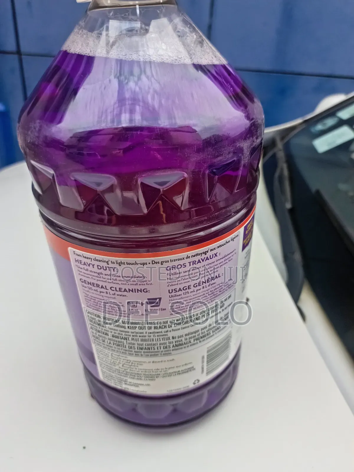 Pine Sol Floor Cleaner Lavender Scent