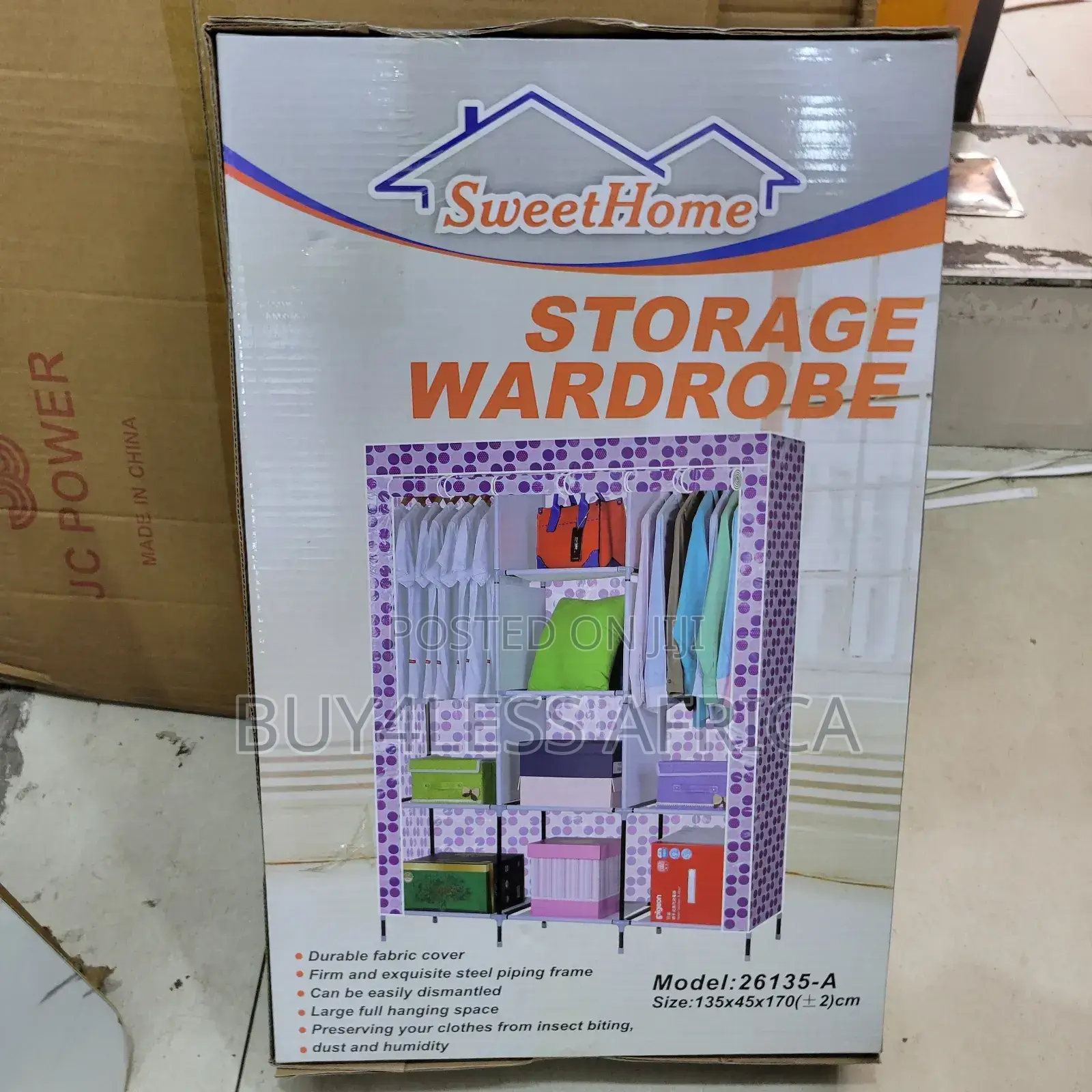 Quality Foldable Wardrobe