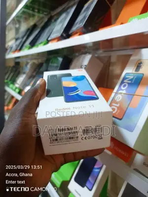New Xiaomi Redmi Note 11 128 GB Black