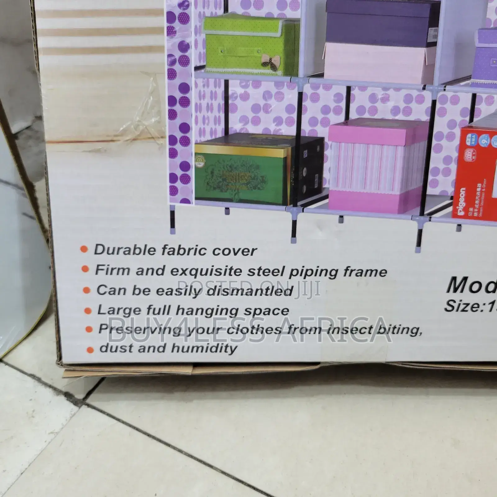 Quality Storage Wardrobe 3 in 1