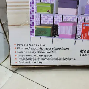 Quality Storage Wardrobe 3 in 1
