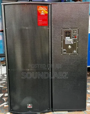 Jac Active Full Range Speakers