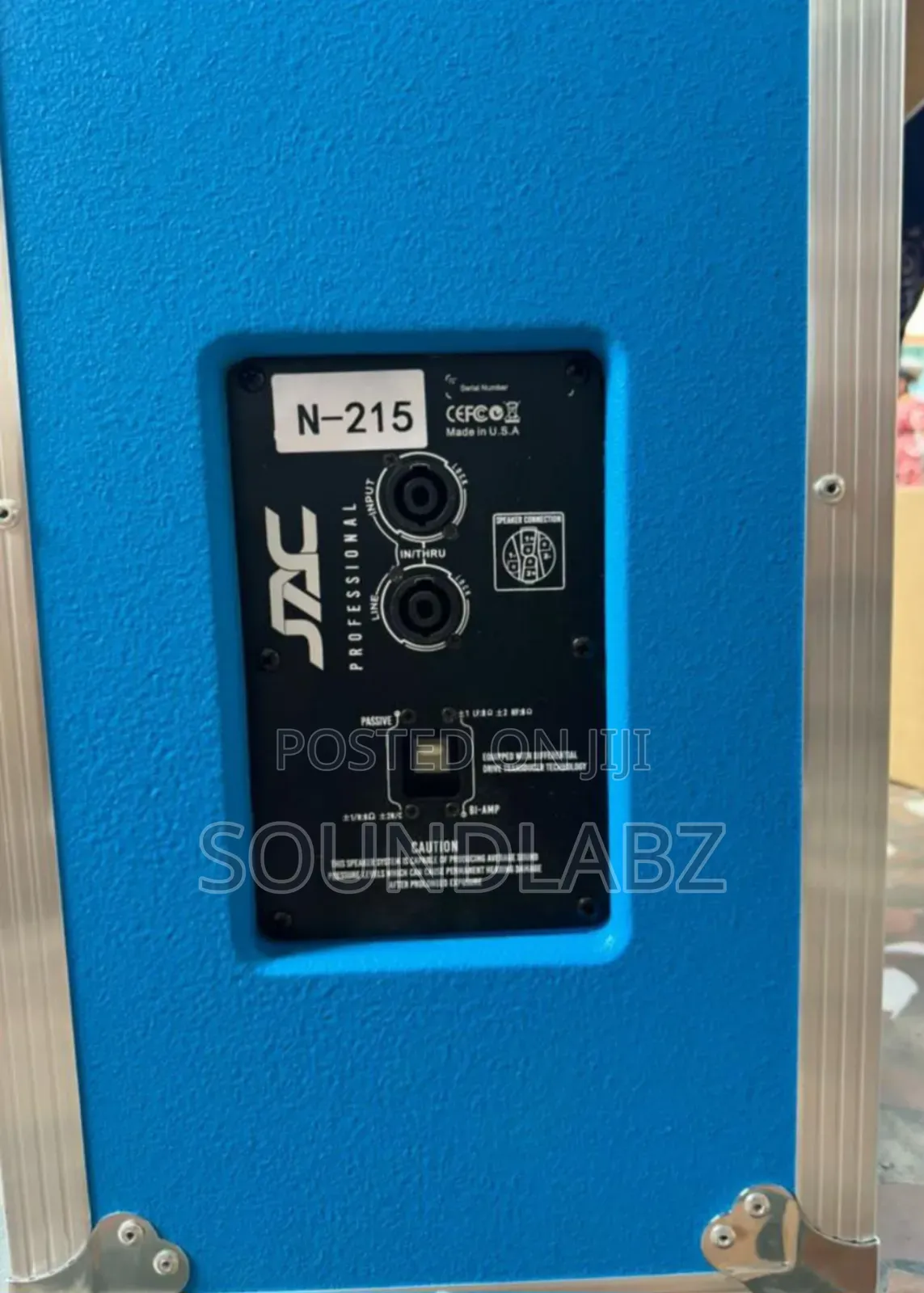 Jac Pro 215 15-Inch Double Full-Range Speakers