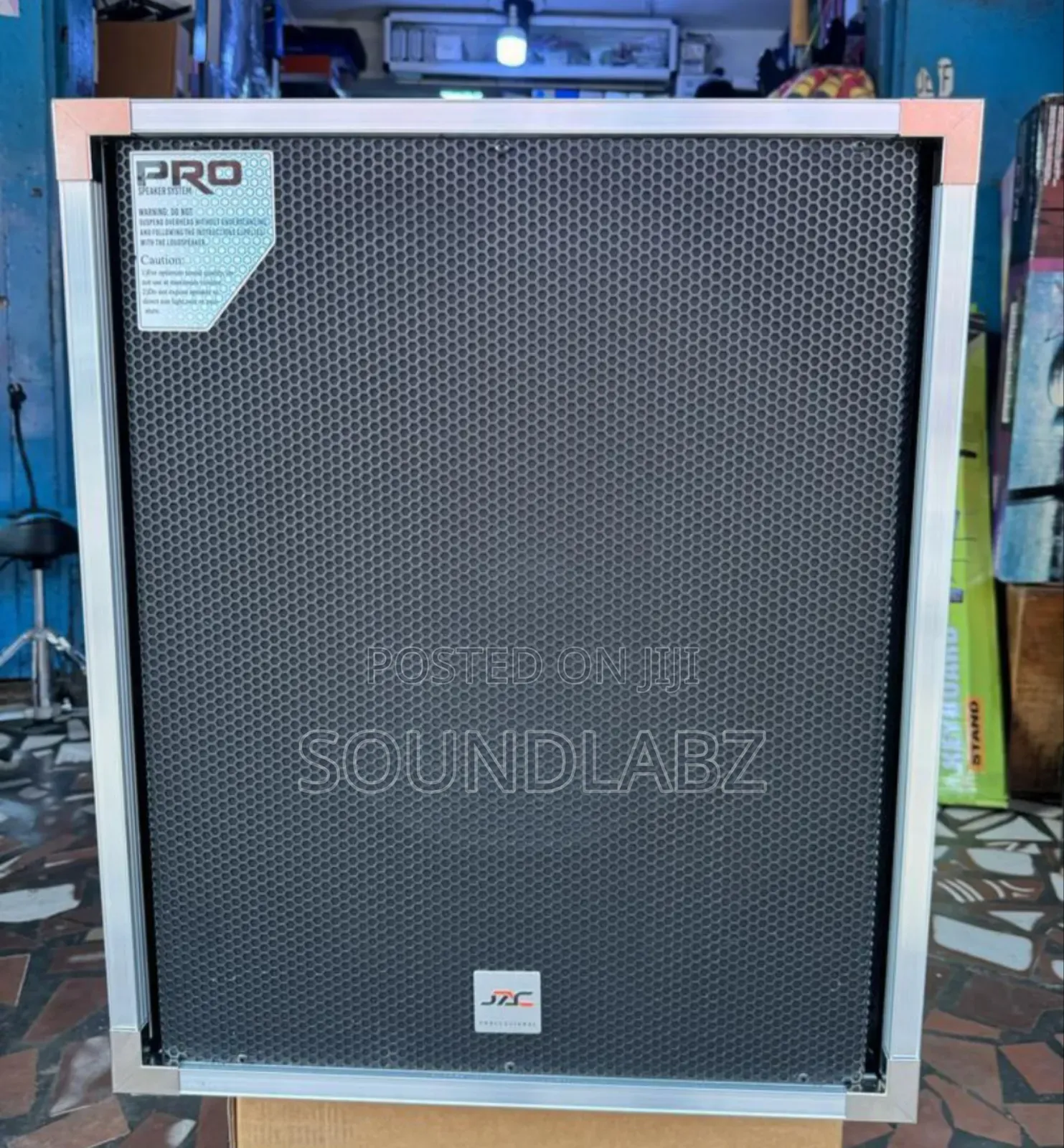 Jac Professional Line N-118 Subwoofer/ Single Bass Speakers