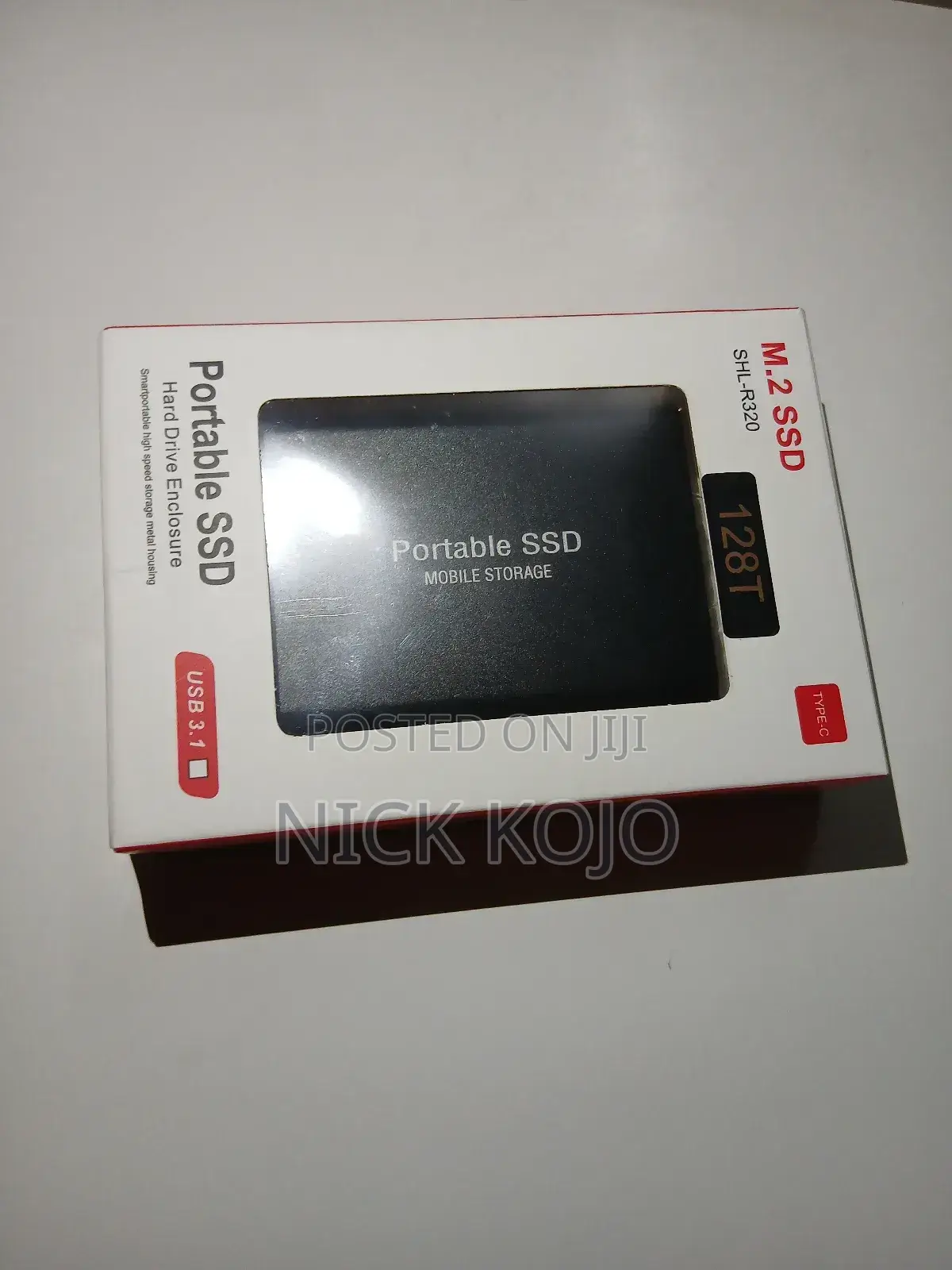 Portable Hard Drive SSD 128tb