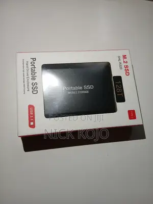 Portable Hard Drive SSD 128tb