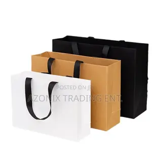Plain and Customized Paper Gift Bags