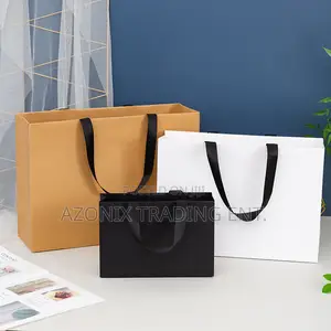 Plain and Customized Paper Gift Bags