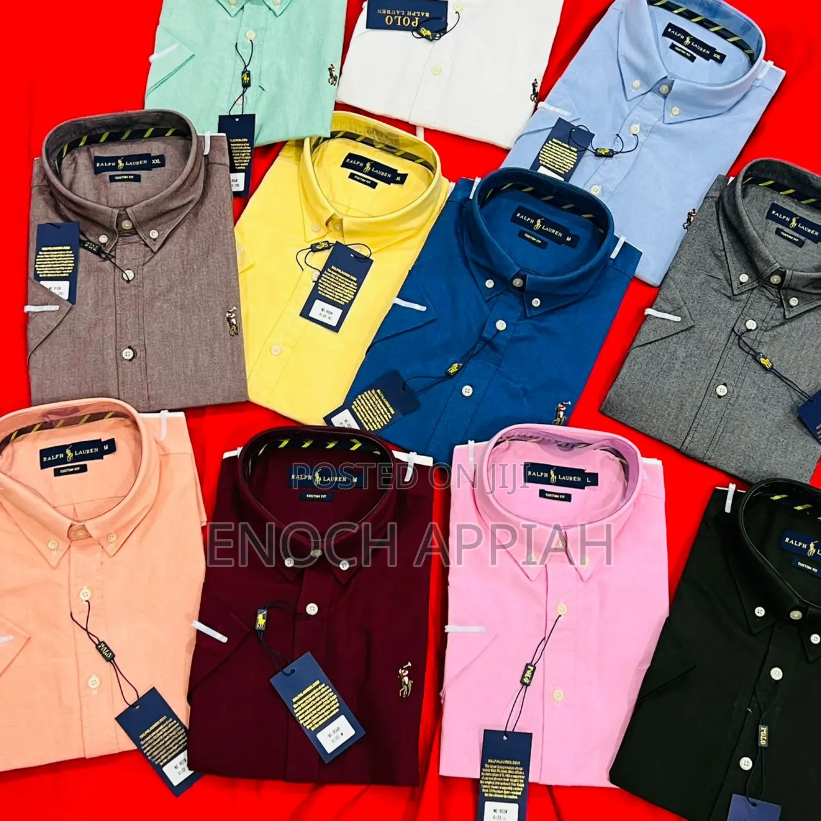 Polo Oxford Shirts