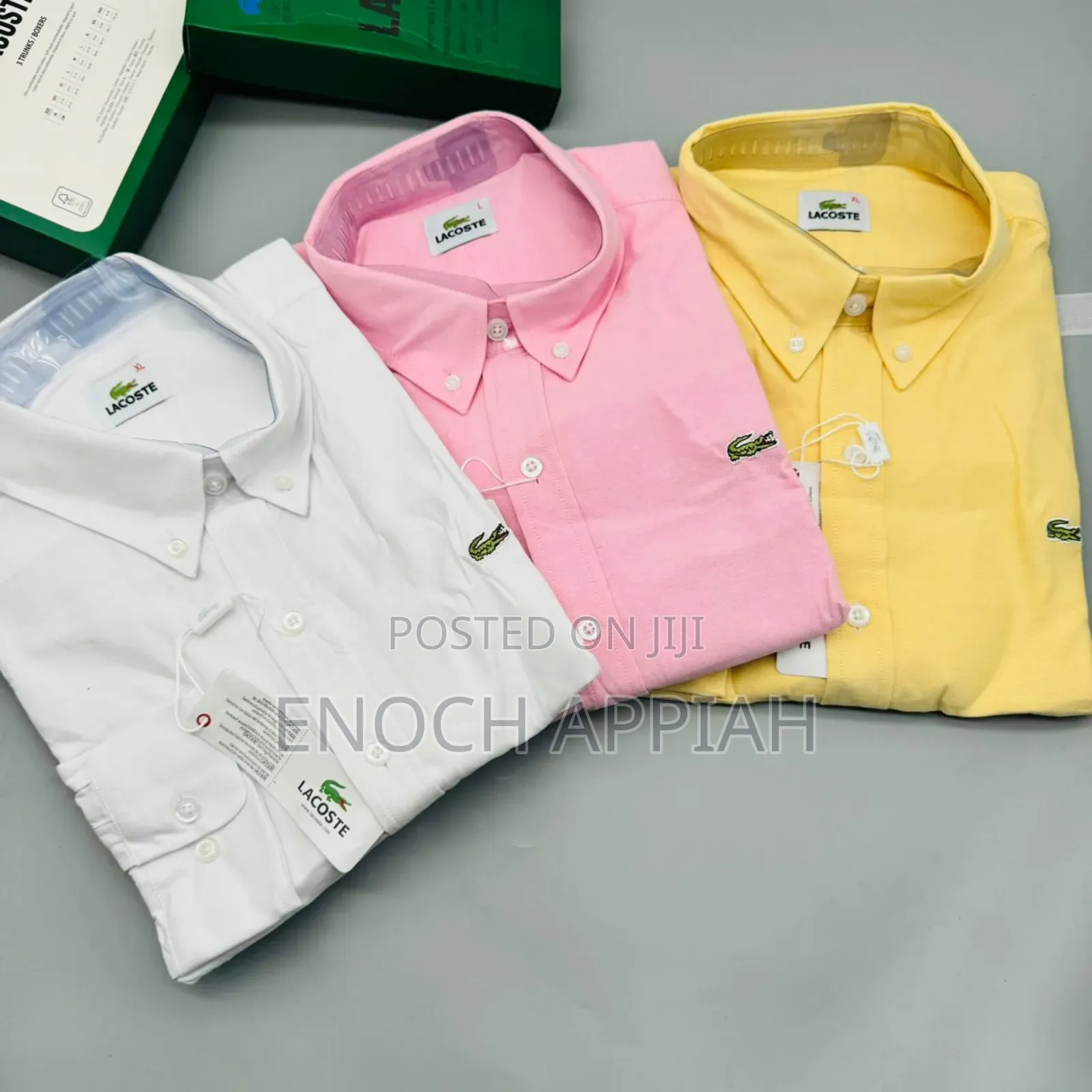 Crocodile, Lacoste Shirts