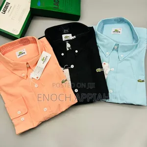 Crocodile, Lacoste Shirts