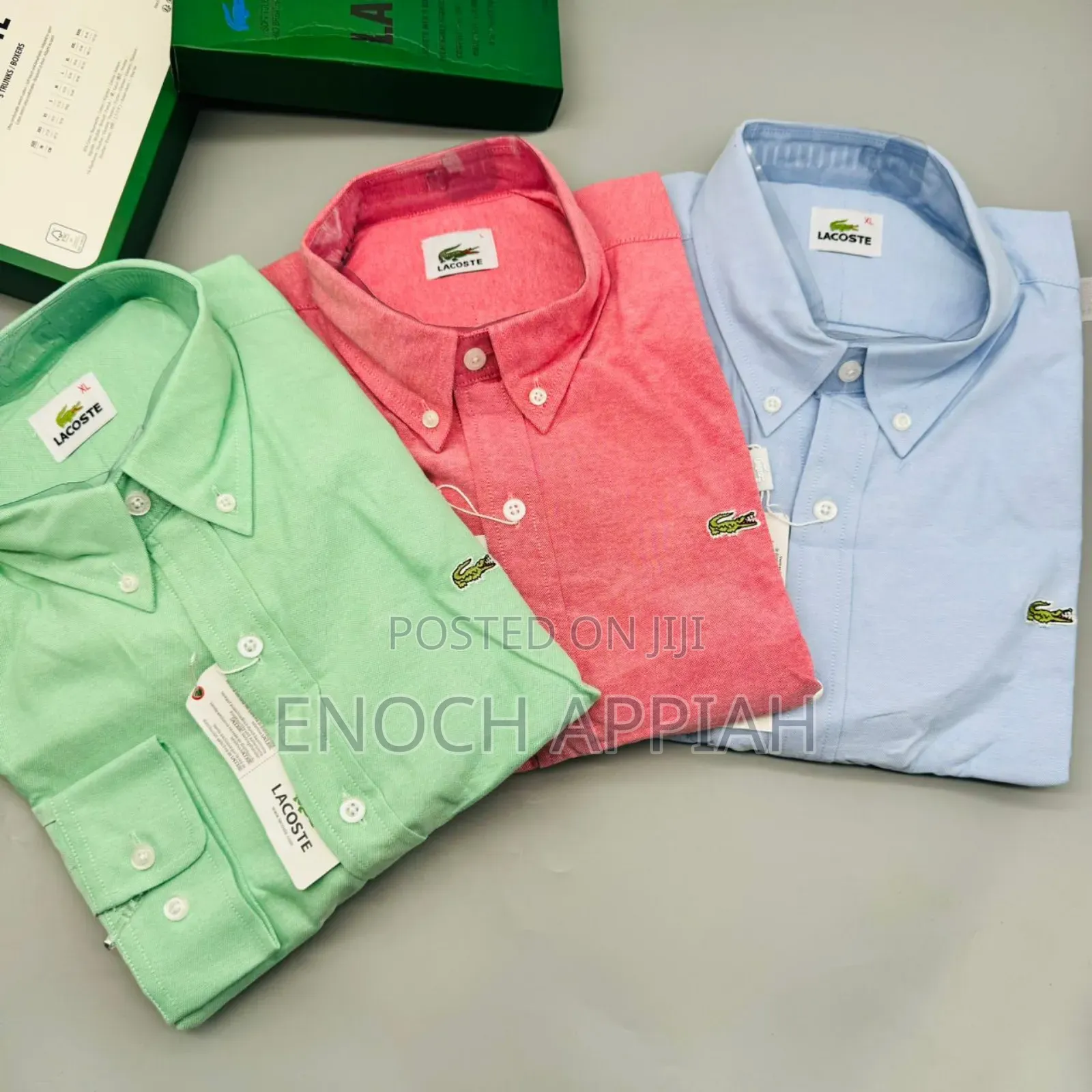 Crocodile, Lacoste Shirts